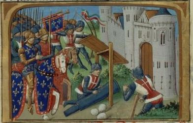 Histoire de Bellême sièges