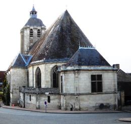 Sacristie St Sauveur Bellême