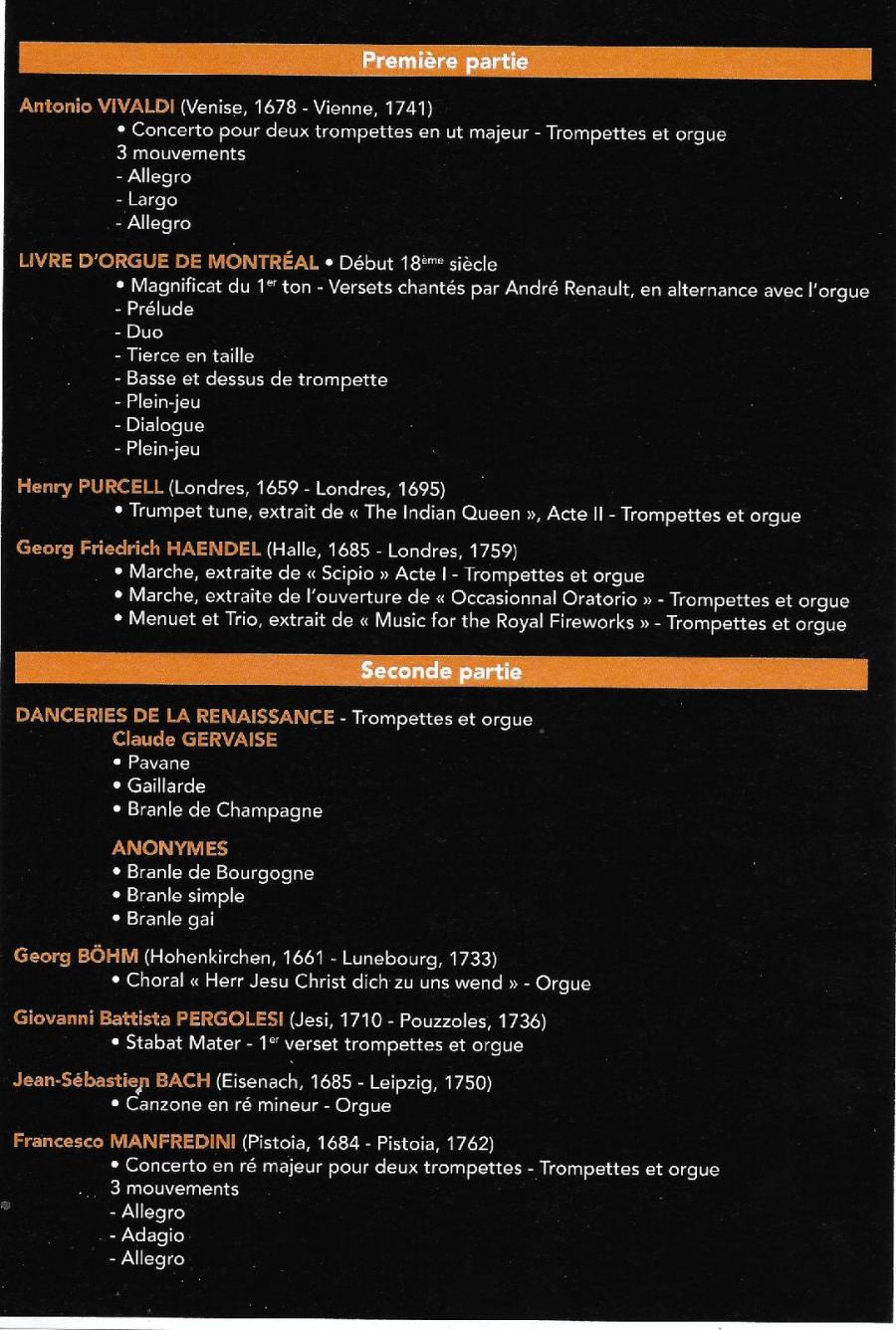 Programme concert 25 08 2015