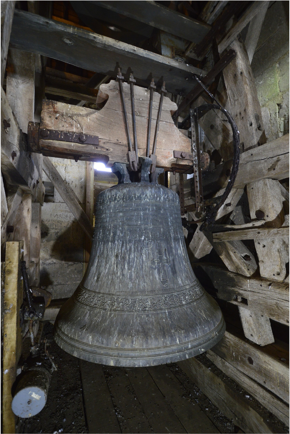 14. cloche 2 coté sud