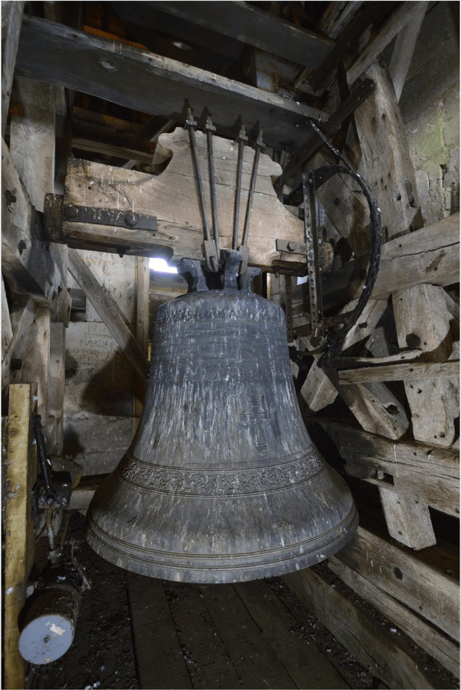 14. cloche 2 coté sud