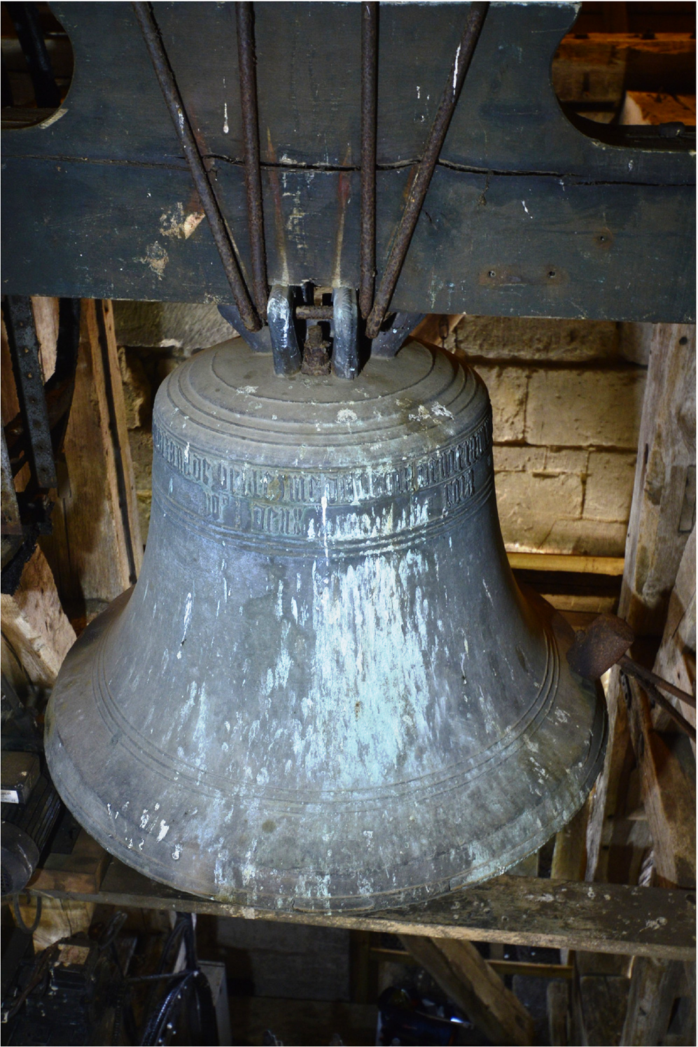 25. cloche 4 coté sud