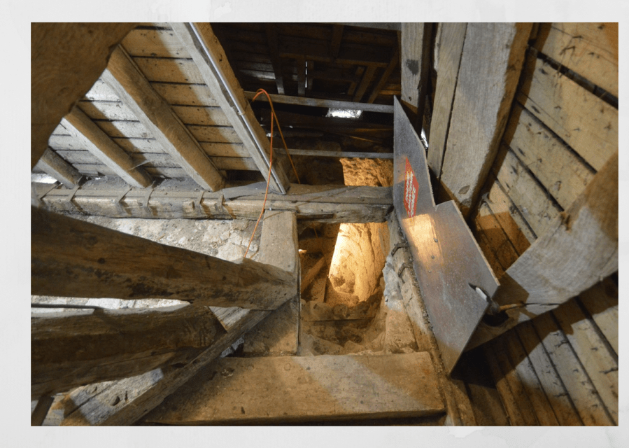 3. l'accès au beffroi